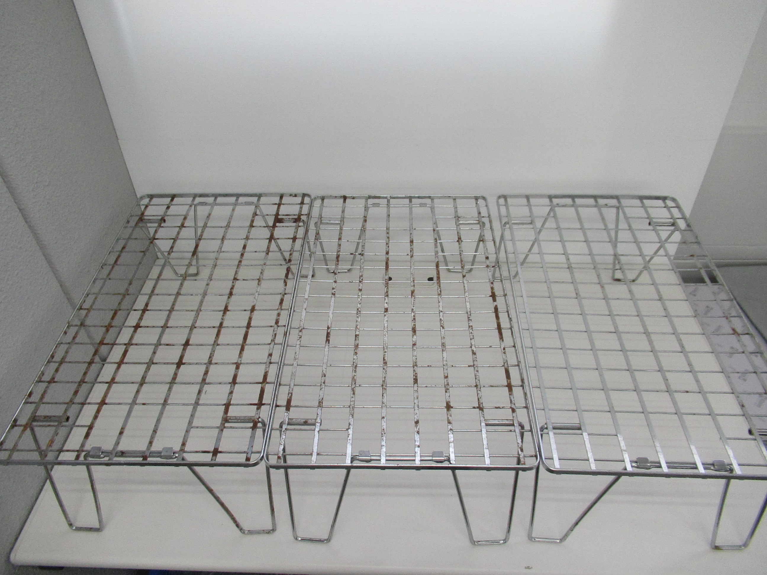 ユニフレーム フィールドラック シルバー 3個 ケース ユニフレーム