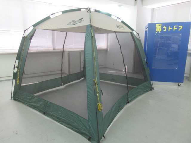 LOGOS UVクイックスクリーン3027プラス テント ロゴス UVクイック