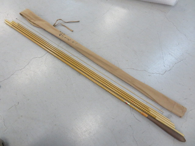 朱紋峰 ぬけさく16尺 | アウトドア用品・アウトドアグッズの中古通販