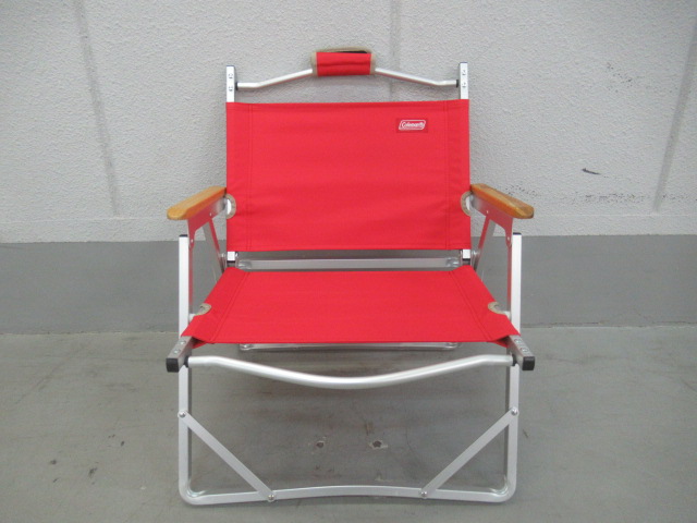 コールマンコンパクトフォールディングチェア レッド コールマン
