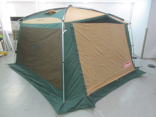 コールマン ワイドスクエアスクリーンタープ | アウトドア用品