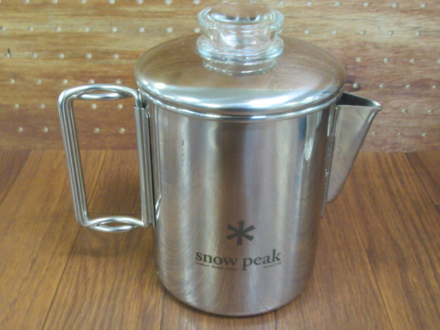 ステンレスパーコレーター | アウトドア用品・アウトドアグッズの中古