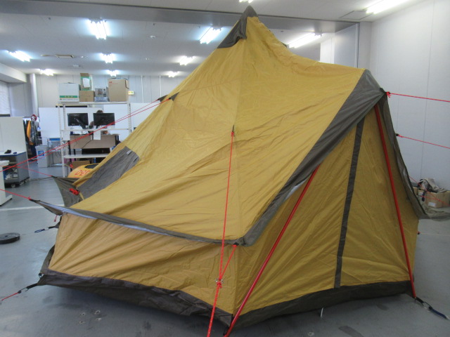 HILLSTONE ワンポールテント カーキ | アウトドア用品・アウトドア