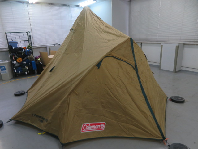 か*な様 新品 コールマン エクスカーションティピー 325 テント