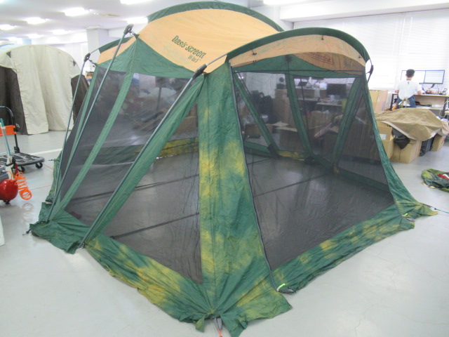 オアシススクリーンタープ | アウトドア用品・アウトドアグッズの中古