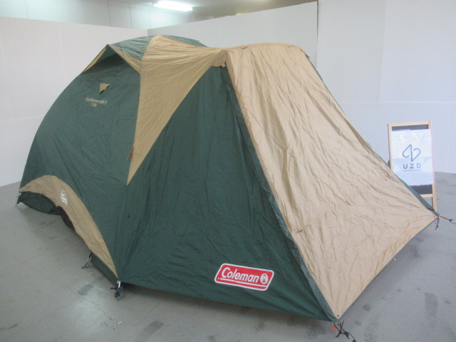 コールマン タフワイドドーム EX III フロアマット付き M*e様