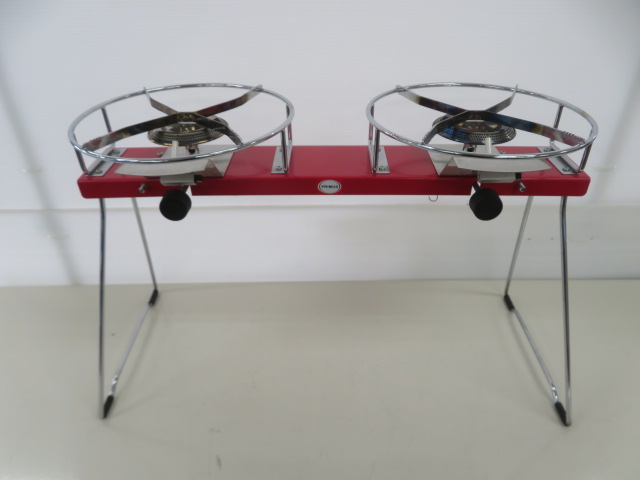 イワタニプリムス ツーバーナー IP-2290 | アウトドア用品・アウトドア