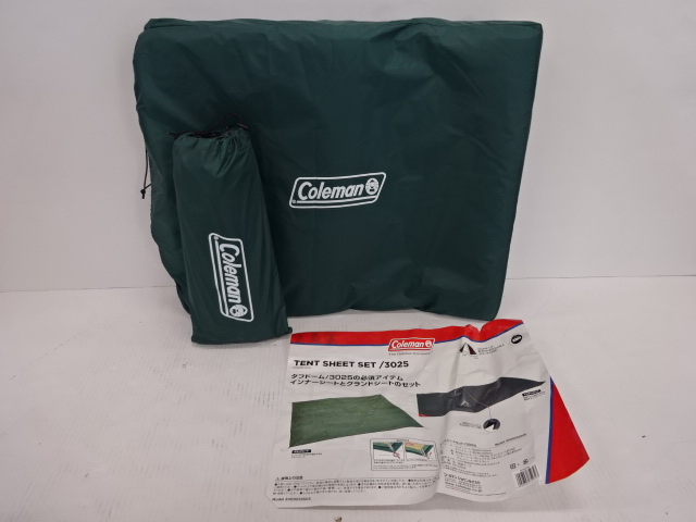 Coleman コールマン テントシート 3025 テント シート セット 3025」の