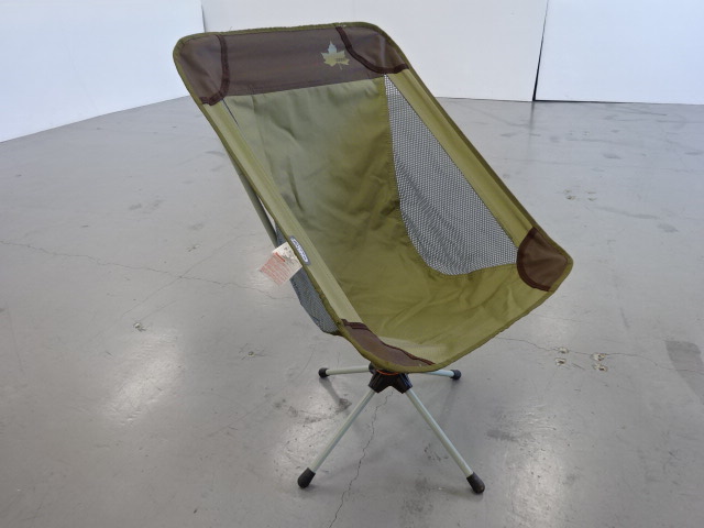 LOGOS Life 回るんチェア ブラウン | アウトドア用品・アウトドア