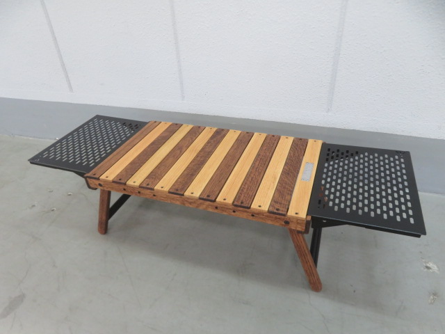 ハレテーブル アイアンプレート2枚セット 中古品】BLACK DESIGN