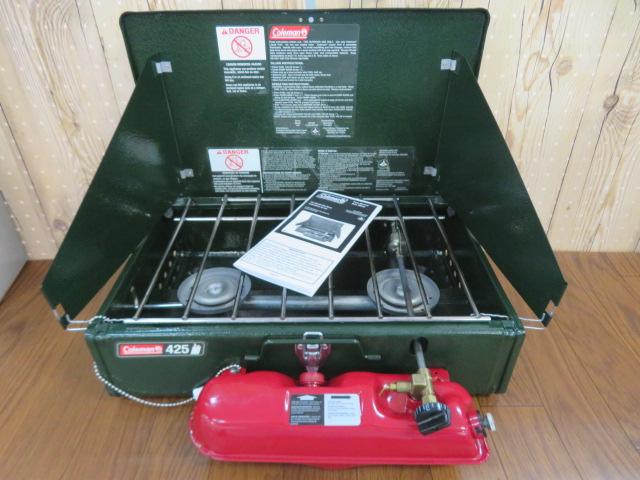 G-CRAFT Coleman 425 ツーバーナー G-CRAFT Coleman 425 ツーバーナー