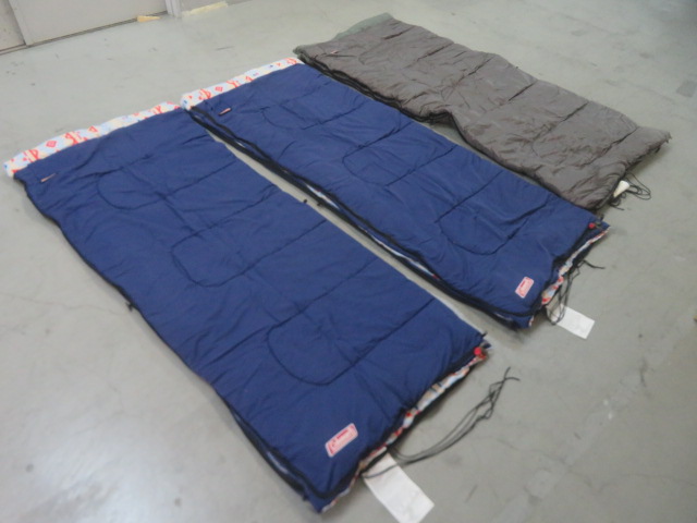 Coleman】アドバンスドスリーピングバッグ C5 3点セット