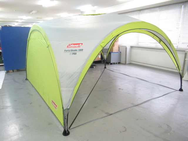 Party shade 360 パーティーシェード360 ライムグリーン コールマン