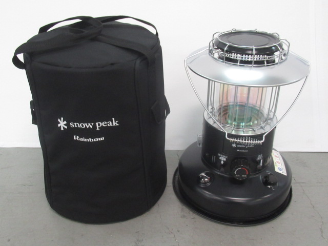 snow peak スノーピーク レインボーストーブ 収納バッグ付き 【公式通販】