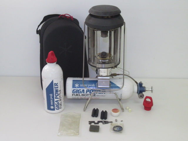 ギガパワーWGランタン GL-010 セット | アウトドア用品・アウトドア