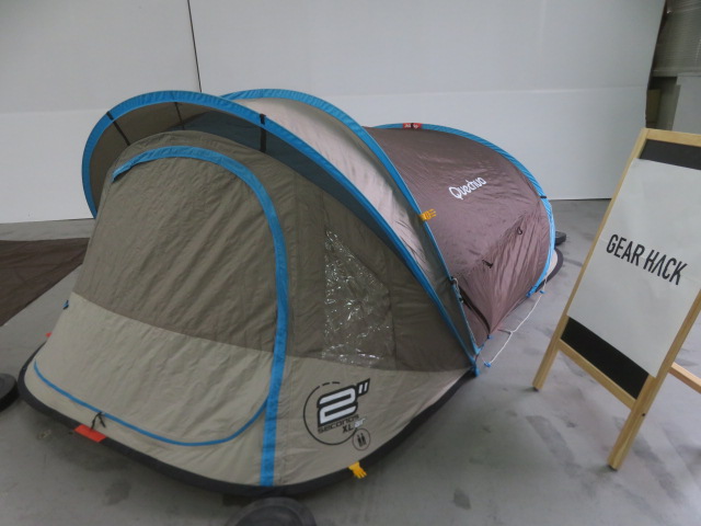 Quechua 2 Seconds XL Air テント 【未使用】 Quechua 2 Seconds XL