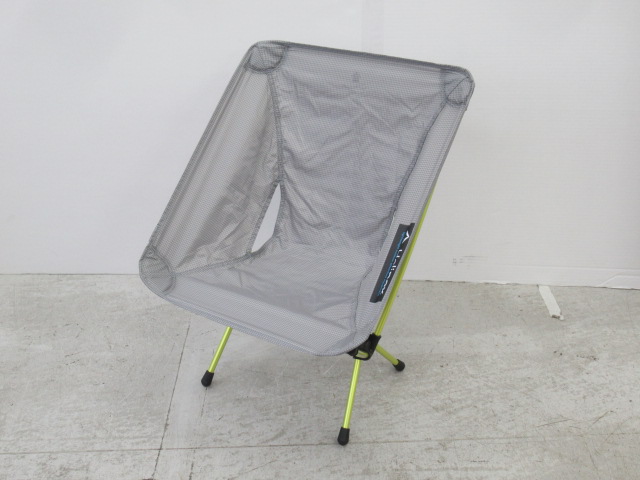 Helinox ヘリノックス チェアゼロ グレー 中古 チェアゼロ