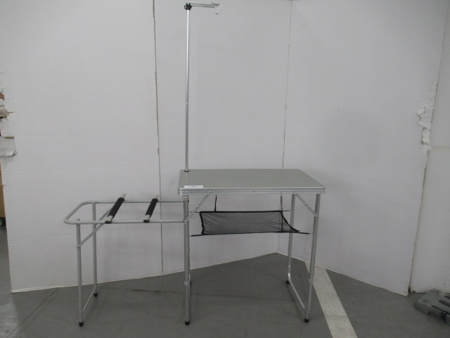 キッチンテーブル QGKT024 | アウトドア用品・アウトドアグッズの中古