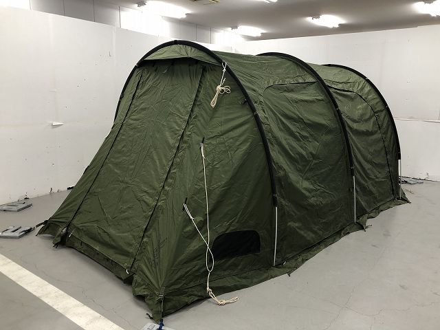 カマボコテント3S カーキ | アウトドア用品・アウトドアグッズの中古