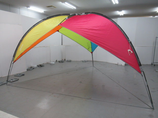 新品未使用 DOD レインボーパーティーシェード LGANGER 販売終了