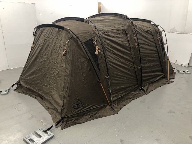 キャタピラー2ルームシェルター BABY | アウトドア用品・アウトドア