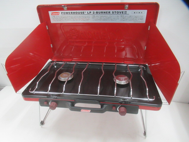 廃盤 希少 IL パワーハウス LPツーバーナーストーブⅡ インディゴ