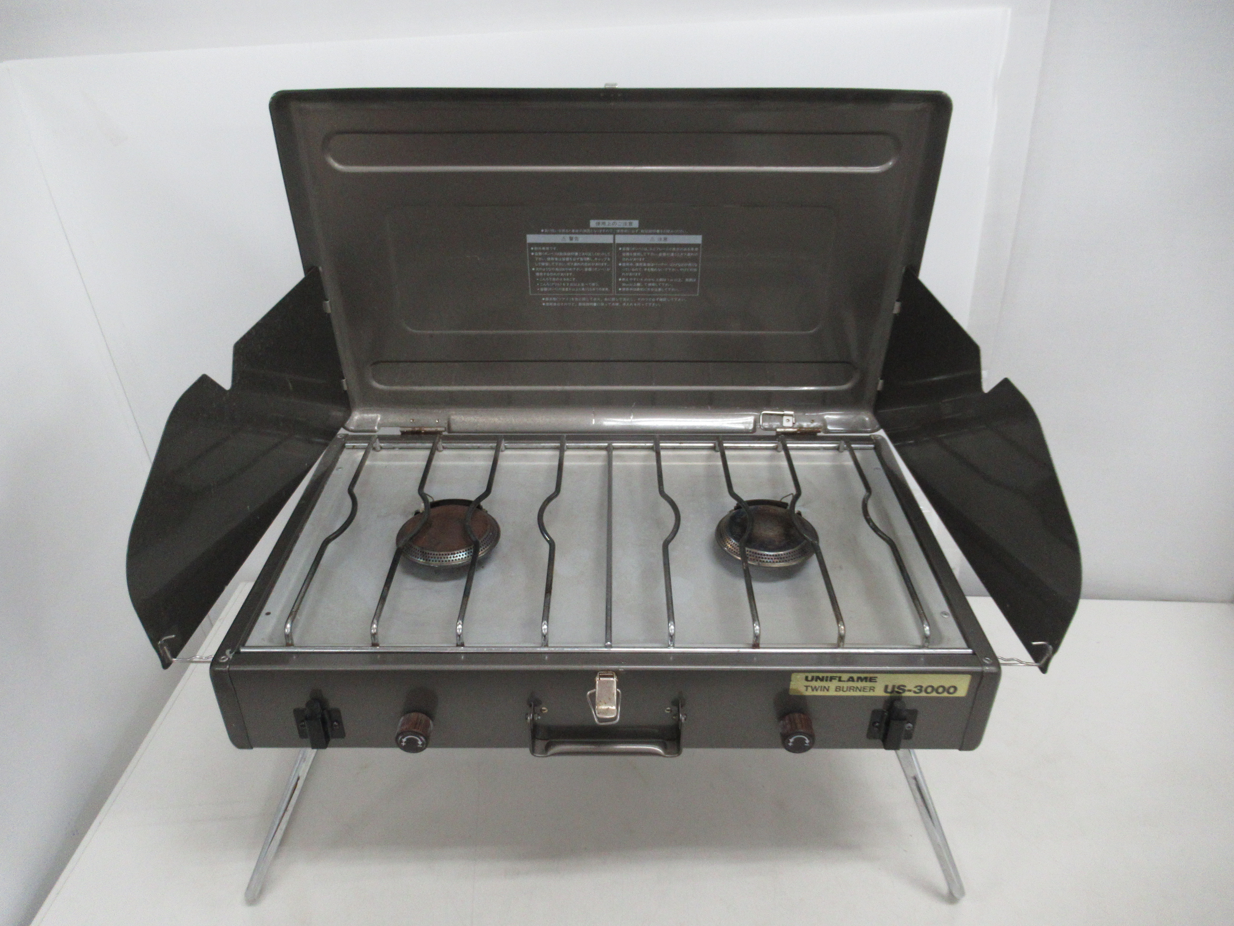 ダンケさん用です ユニフレーム ツインバーナー US-3000 ダンケさん用