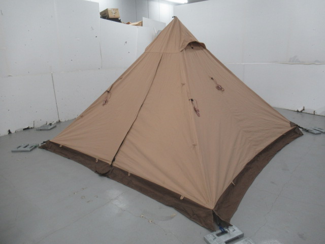 TOMOUNT ワンポールテント TC 2.1m | アウトドア用品・アウトドア