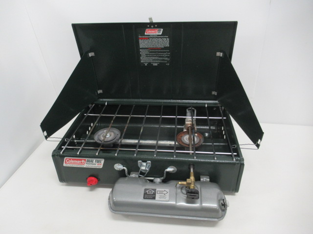 Colemanパワーハウス414ツーバーナー + マルチスタンドセット Coleman