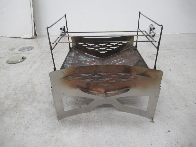 焚火台マクライト2 | アウトドア用品・アウトドアグッズの中古通販