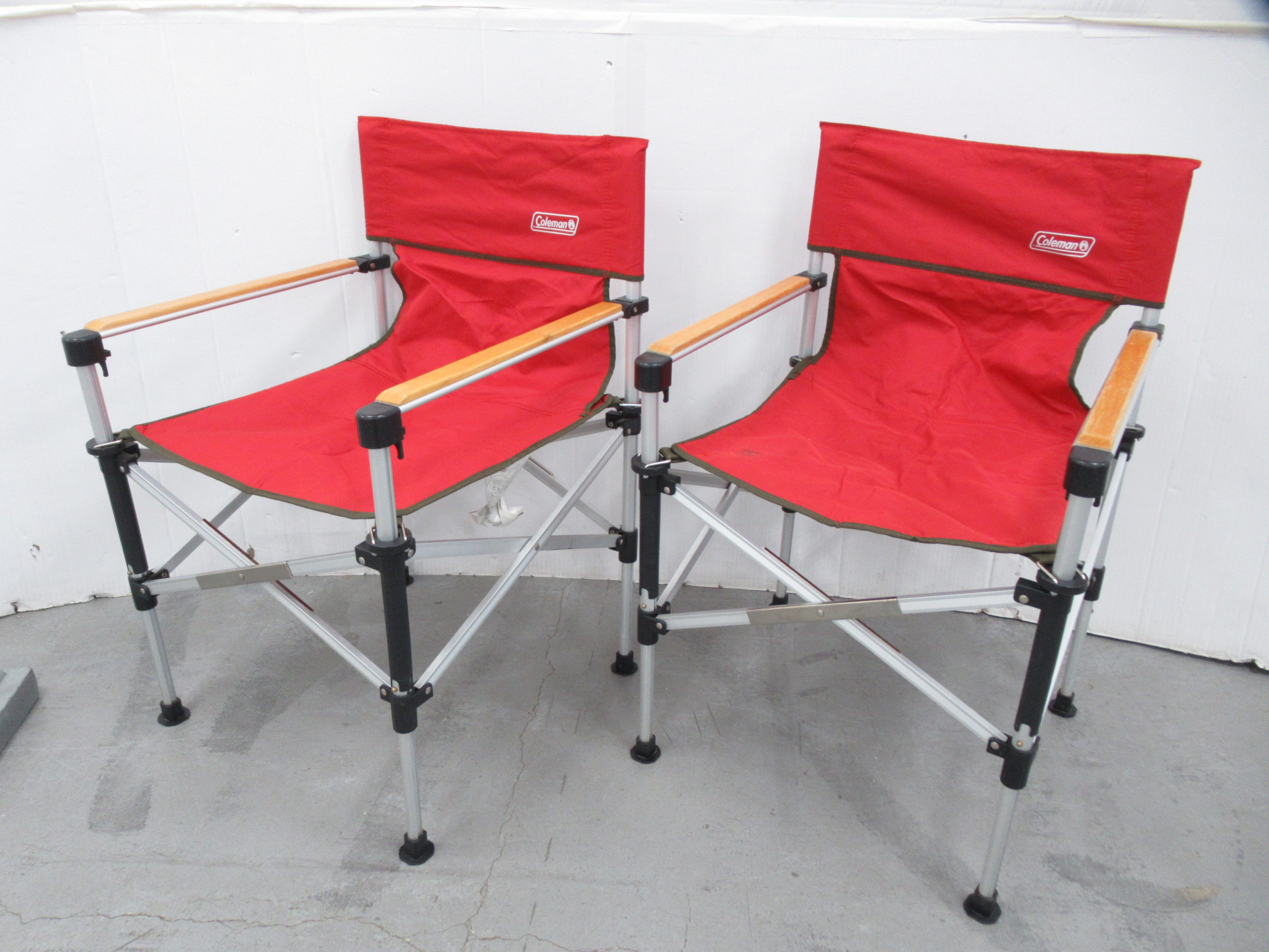 室内使用極美品】コールマン ツーウェイ キャプテンチェア【廃盤レア品