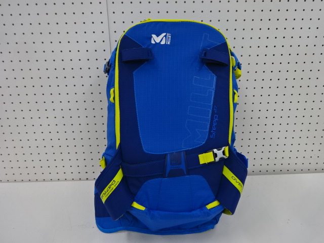 MILLET STEEP PRO 27 スキースノーボードBCザック