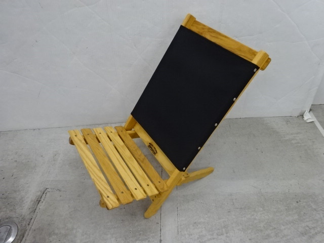 Blue Ridge Chair Works ローチェア 2脚セット ブラック Blue Ridge