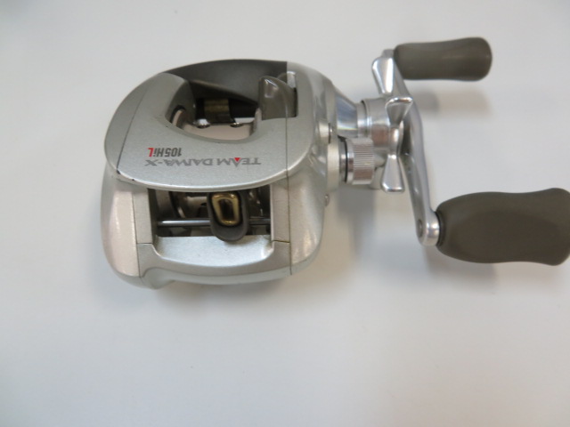 バス用ベイトリール チームダイワX 105HVL MAGFORCEV 超美品 【公式通販】