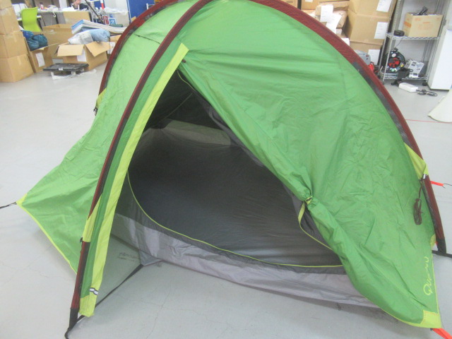 クイックハイカー2 グリーン | アウトドア用品・アウトドアグッズの