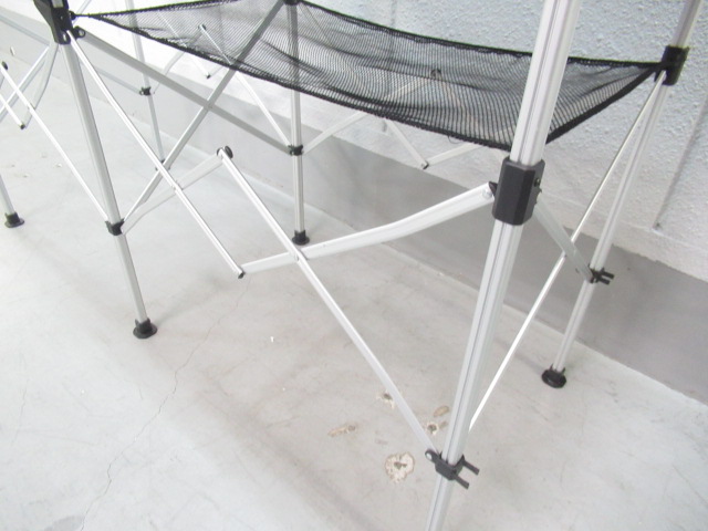 コンパクトキッチンテーブル 170-5788 | アウトドア用品・アウトドア