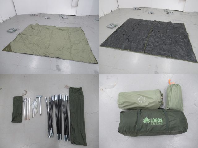 ルーミーリビングドームL・テントセット | アウトドア用品・アウトドア