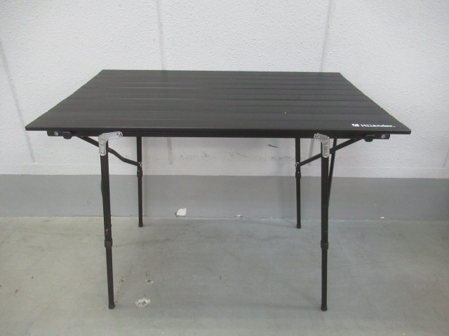 エックスロールトップテーブル | アウトドア用品・アウトドアグッズの