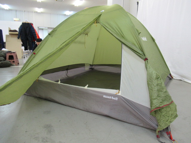 mont-bellモンベル ステラリッジテント4 レインフライシート モンベル