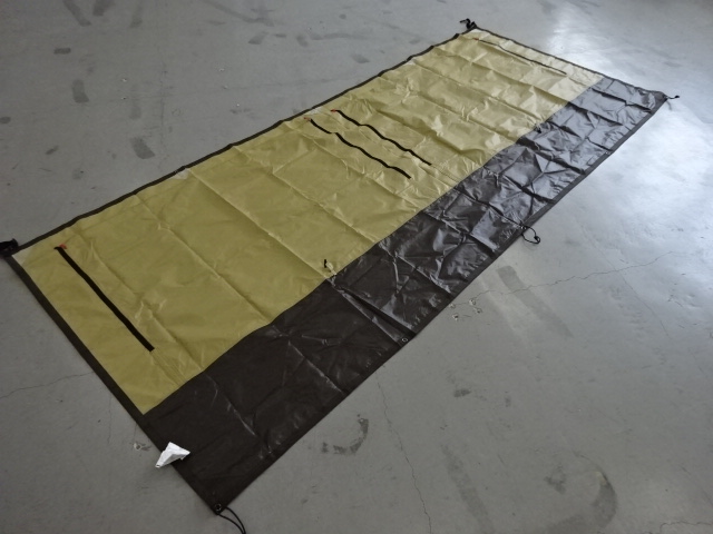 Coleman ウェザーマスター スクエアタープII ＆ サイドウォールM用