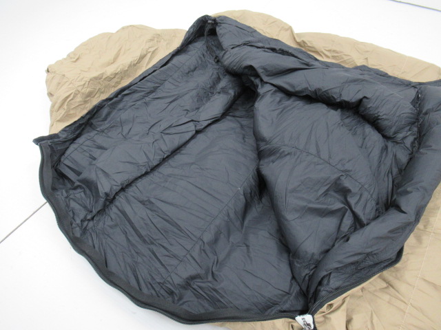 シ*ウ様 3ten ナンガ オーロラ1000DX カーキ ロング メッシュバッグ シ