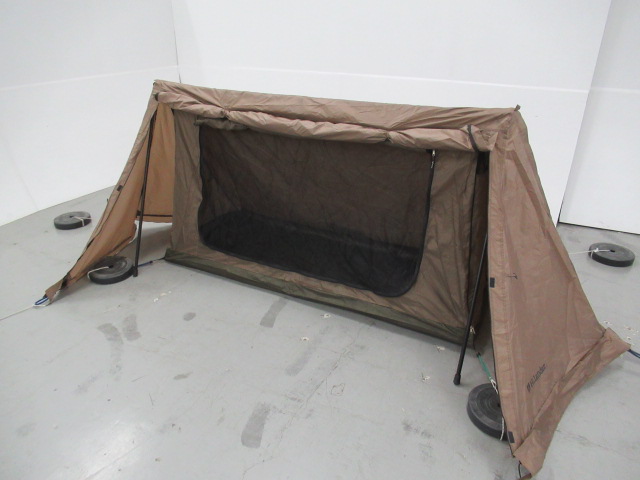 ハンガーフレームシェルター クロシェト インナー付き | アウトドア