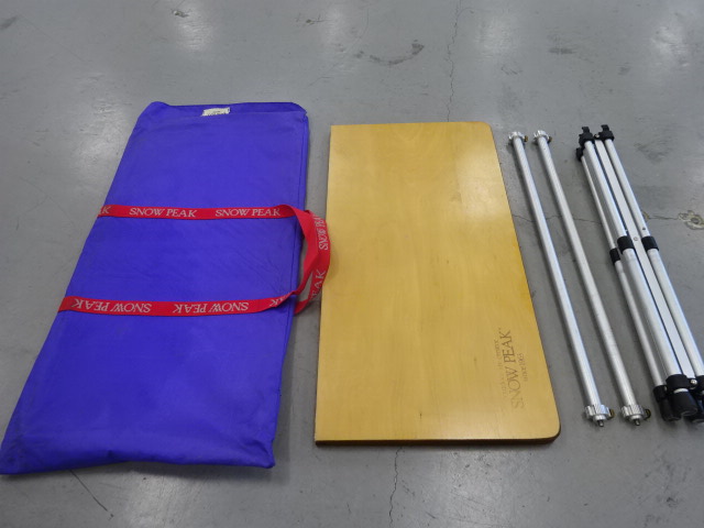 snow peak アジャスタブル フォールディング フィールドキッチン 廃盤