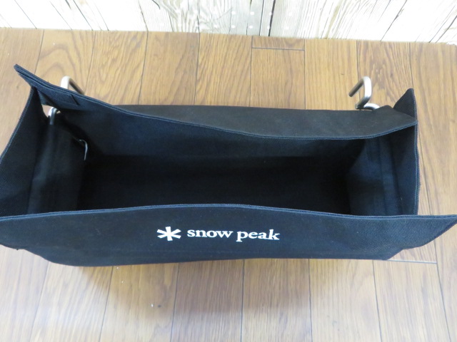 スノーピーク 雪峰祭限定 ステンボックスハンガーティッシュケース 激