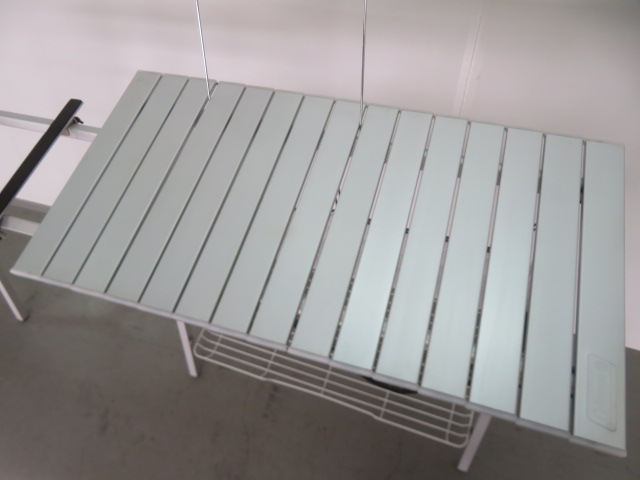 アルミロールキッチンテーブル 170-5619 | アウトドア用品・アウトドア