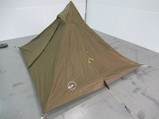 Luxe ミニピーク2+ポール | アウトドア用品・アウトドアグッズの中古