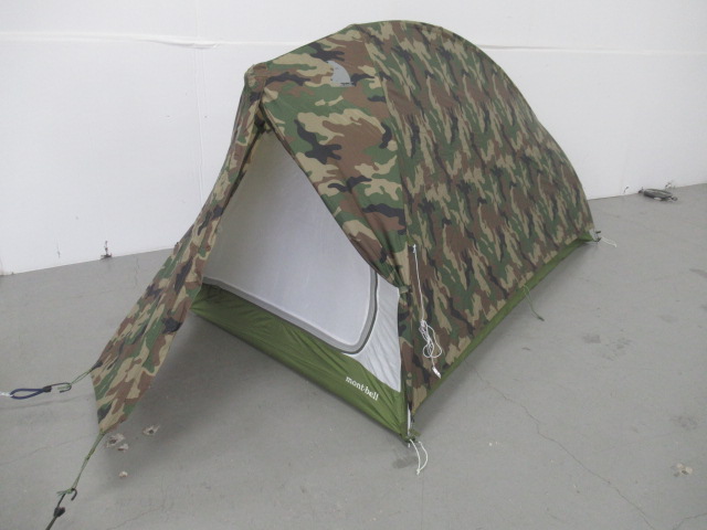 ムーンライトテント1 カモフライセット | アウトドア用品・アウトドア