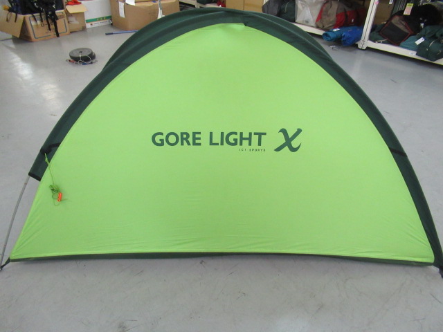 GORE LIGHT X 1人～2人用 GORE LIGHT X 1人～2人用 GORE LIGHT X 1人