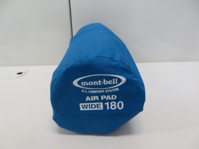 U.L.コンフォートシステム エアパッドワイド180セット | アウトドア
