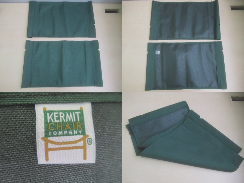 カーミットワイドチェア マイスターシートセット | アウトドア用品